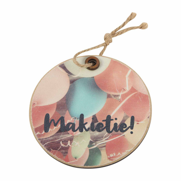 Gift Wrap Tag - Makietie!