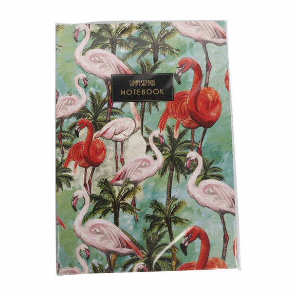 A5 Notebook Flamingo