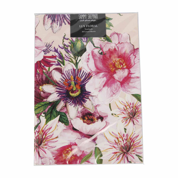 A5 Notebook Pink Posy