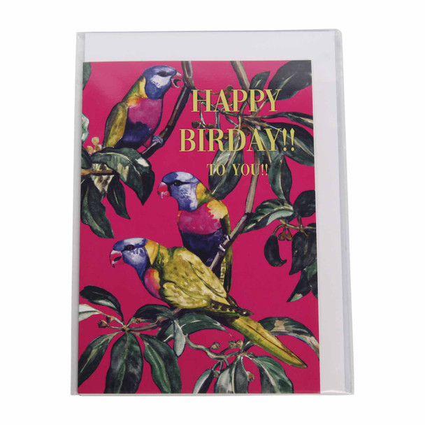 A7 Gift Card Happy Birthday