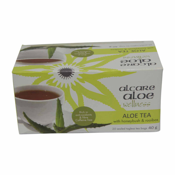 Alcare Aloe Tea Blend 20s (40g)