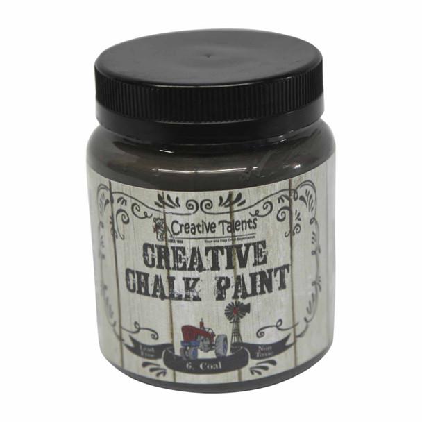Creative Chalk Paint 300ml Coal