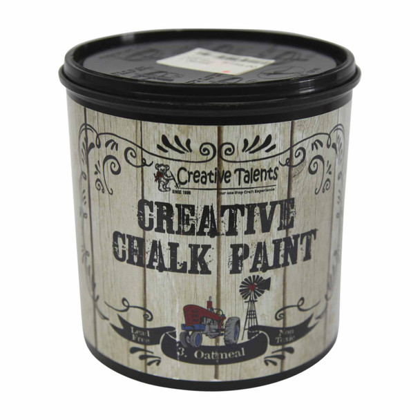 Creative Chalk Paint 1L Oatmeal