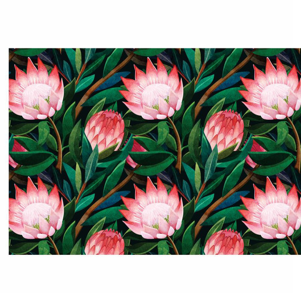 PVC Placemat - Pink Proteas