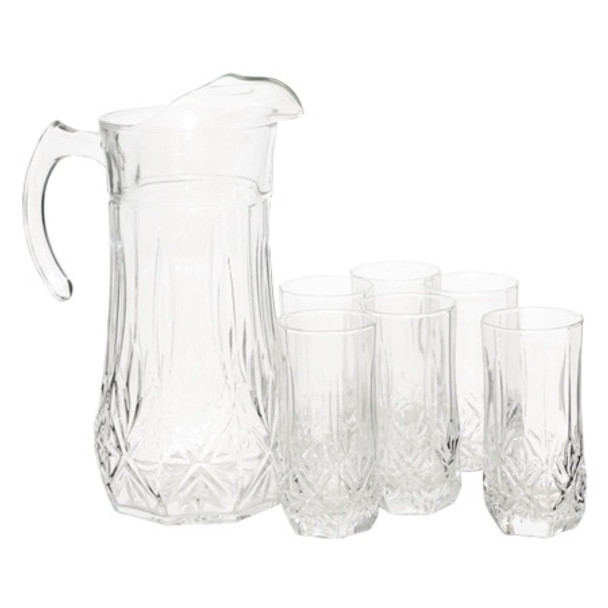 Brighton 7pc Beverage Set