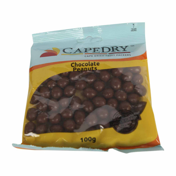 Chocolate Peanuts 100g