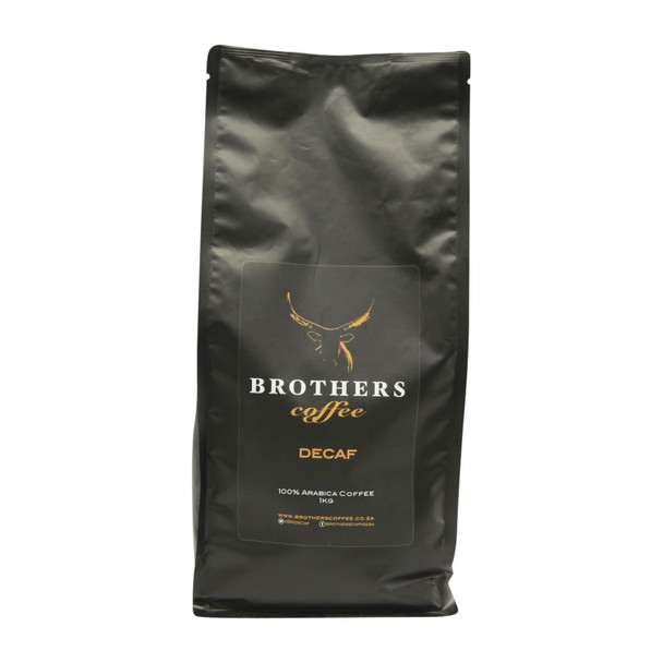 Brothers Coffee Decaf 1KG - Ground