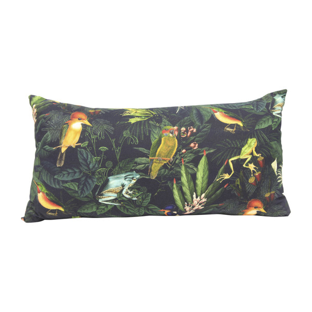 Scatter Cushion - Pandore Noir (50x90cm)