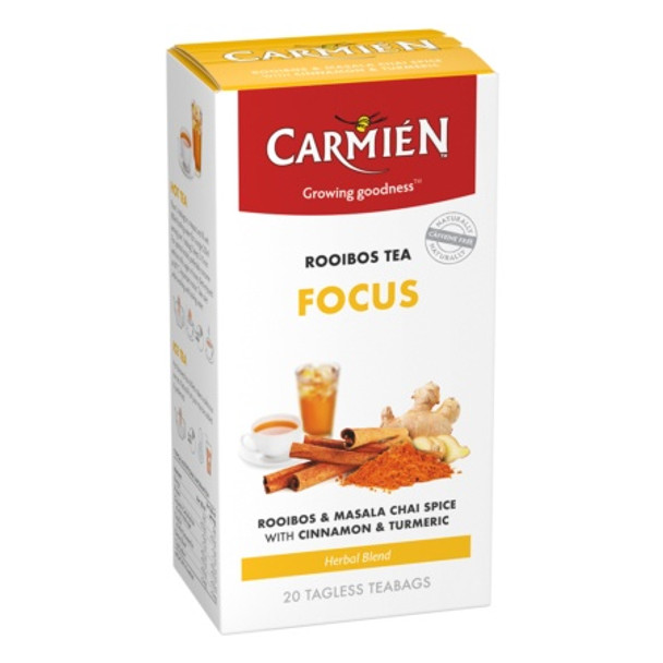 Focus Masala Chai & Turmeric 20s