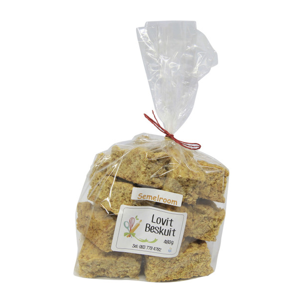 Lovit Semelroom 500g