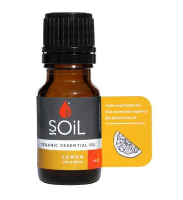 Organic Lemon Essential Oil 10ml