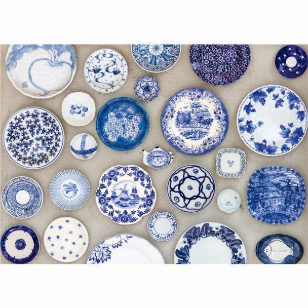 Disposable Placemats - China Blues - Pack of 24