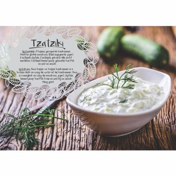 PVC Placemat - Tzatziki