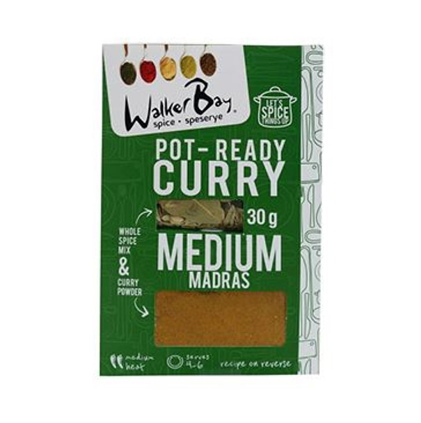 Medium Madras Curry Pot Ready Spice