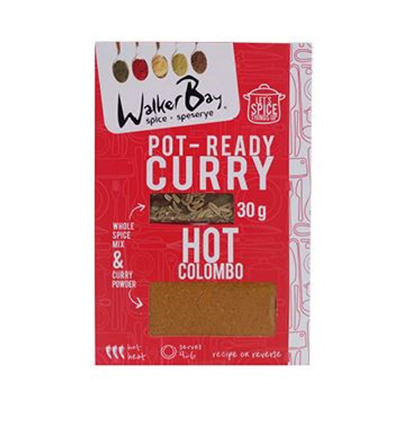 Hot Colombo Curry Pot Ready Spice