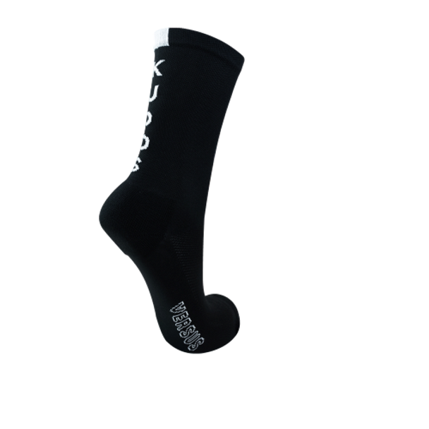 Kudos Black 4-7 Socks