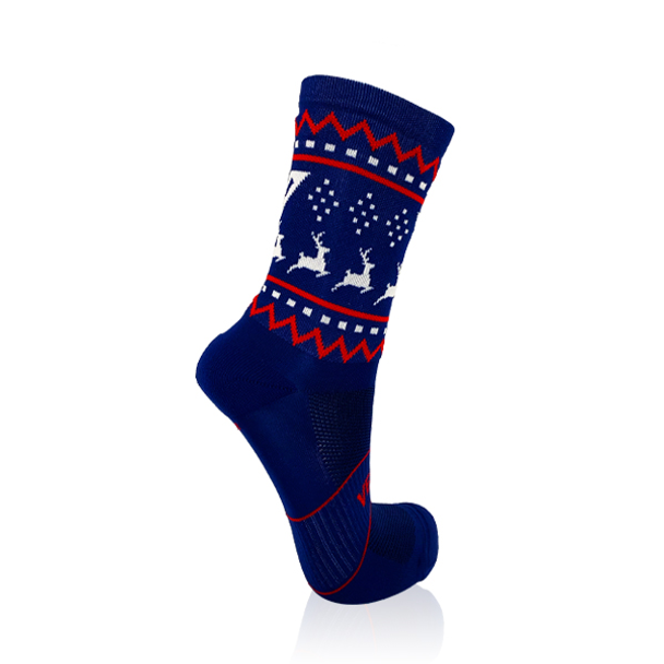 Christmas Jersey 4-7 Socks