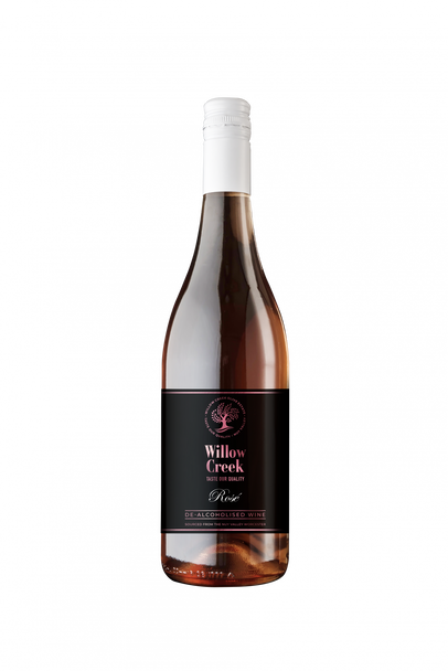 Willow Creek De-Alcoholized Rose 750ml