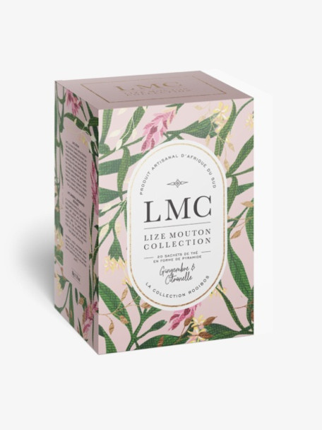 LMC Lemongrass & Ginger 20's