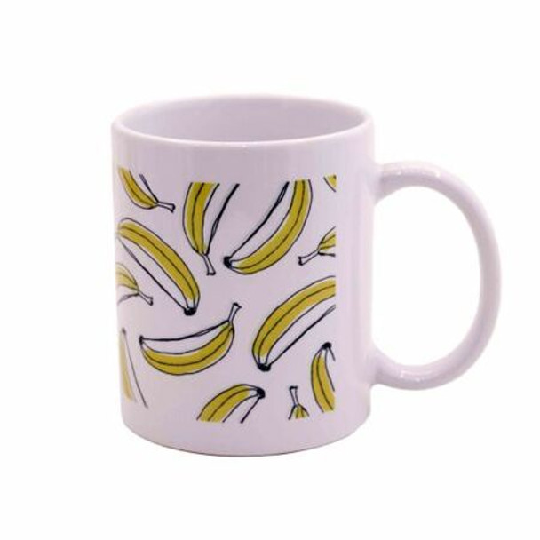 Ceramic Printed Mug - Banana