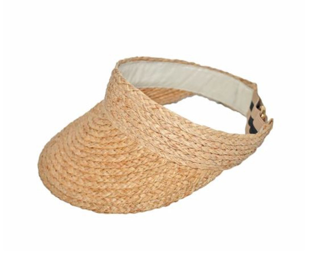 Tina M Noosa Raffia Visor