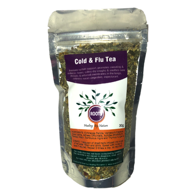 Cold and Flu Tea 30g - lifestyle @ BALI TRADING