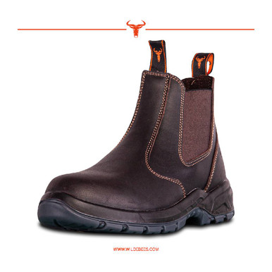 Wildebees Mens Footwear Krokodil - Brown - lifestyle @ BALI TRADING