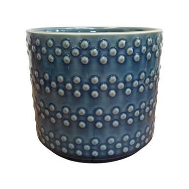 Memphis Pot (17x17x15cm) - lifestyle @ BALI TRADING
