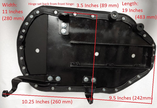 DESERT SEAT HARDWARE