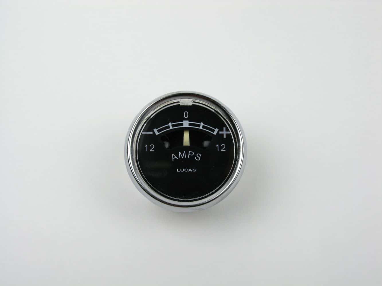 Lucas type ammeter installation instructions