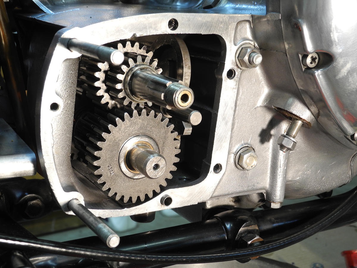 Triumph 650 4-Speed Gear Interchange Guide | JRC Engineering