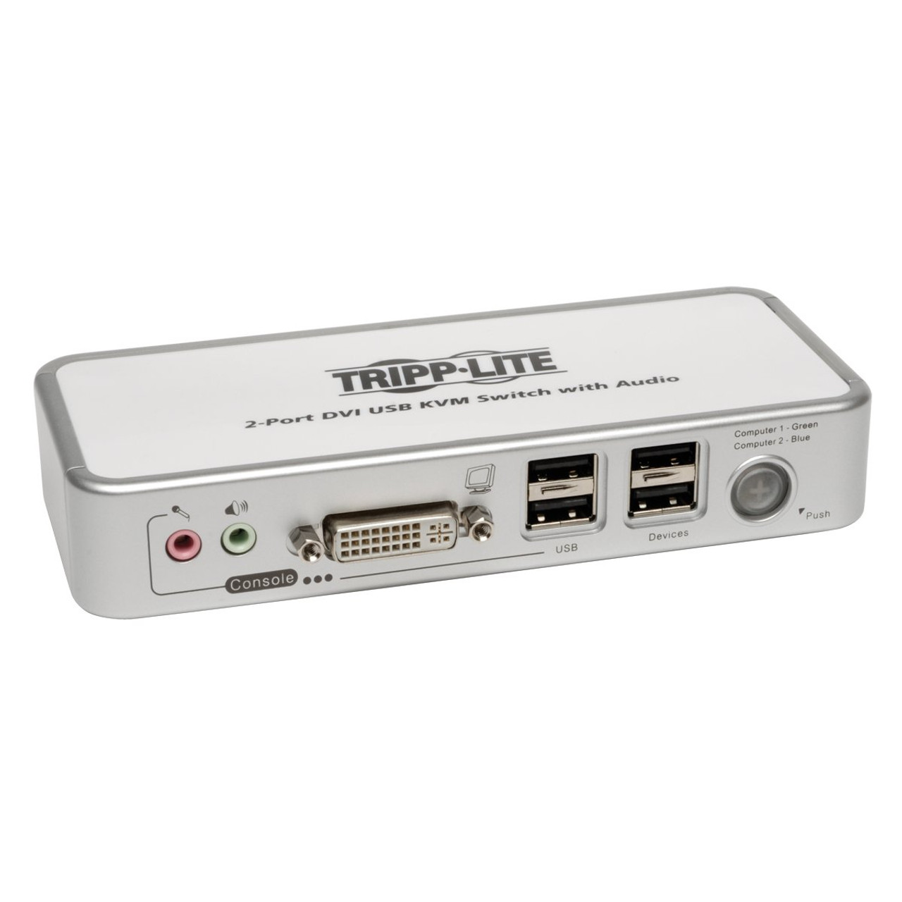 特別コラボアイテム」 Tripp Lite B006-VUA4-K-R KVM switch