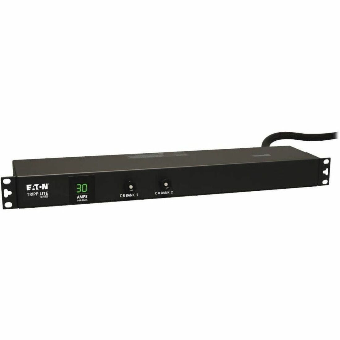 Eaton Tripp Lite Series 2kW Single-Phase Local Metered PDU + ISOBAR Surge Suppression - Thumbnail 5