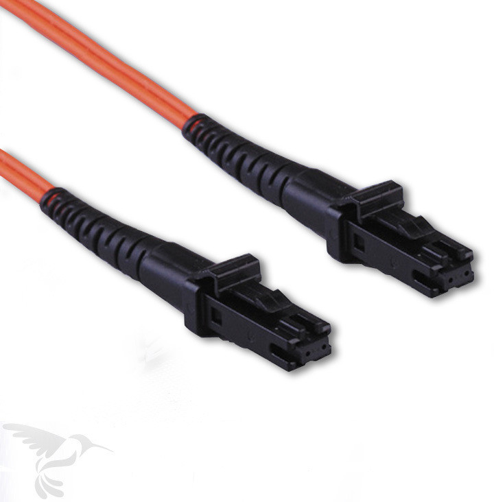 MTRJ to MTRJ Fiber Cable 62.5/125 Multimode Duplex 1M
