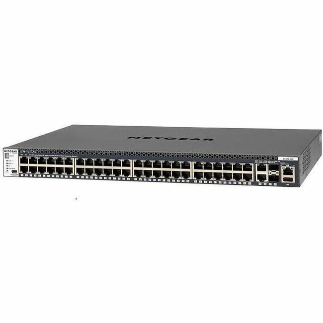 Netgear M4300 48x1G Stackable Managed Switch with 2x10GBASE-T and 2xSFP+ - Thumbnail 4