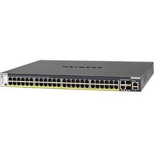 Netgear M4300 48x1G Stackable Managed Switch with 2x10GBASE-T and 2xSFP+ - Thumbnail 5