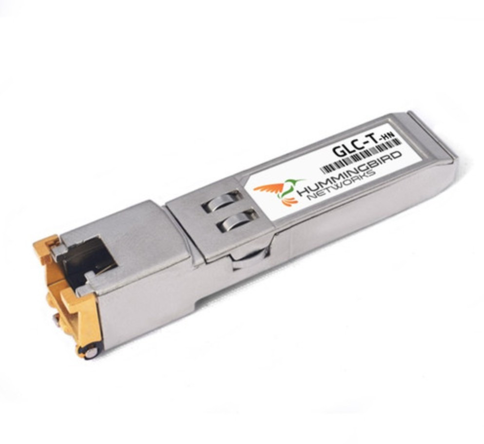 Cisco GLC-T SFP Compatible 1000Base T Optical Transceiver