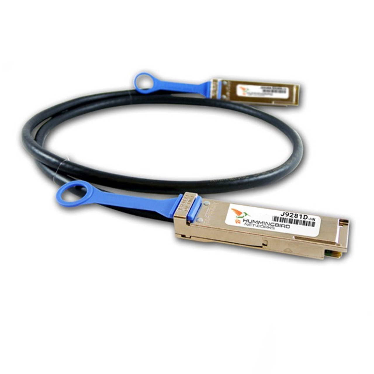 Hummingbird Networks Brand Compatible for HPE Aruba J9281D 10G SFP+ to SFP+  1m DAC Cable