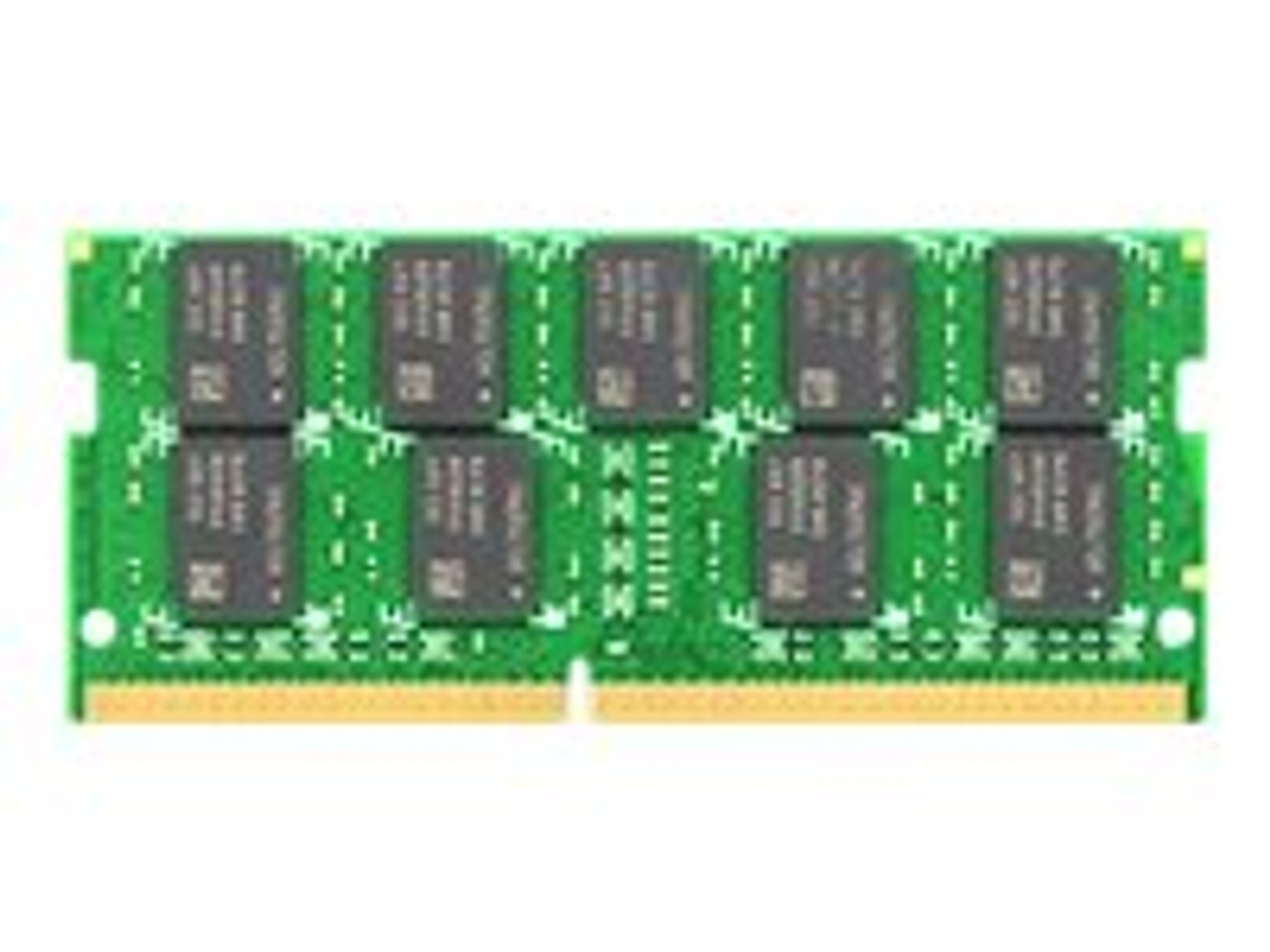 Synology - DDR4 - Module - 16 GB - SO-DIMM 260-pin - 2666 MHz / PC4-21300 -  1.2 V - Unbuffered - ECC - For Deep Learning NVR DVA3219 - D4ECSO-2666-16G