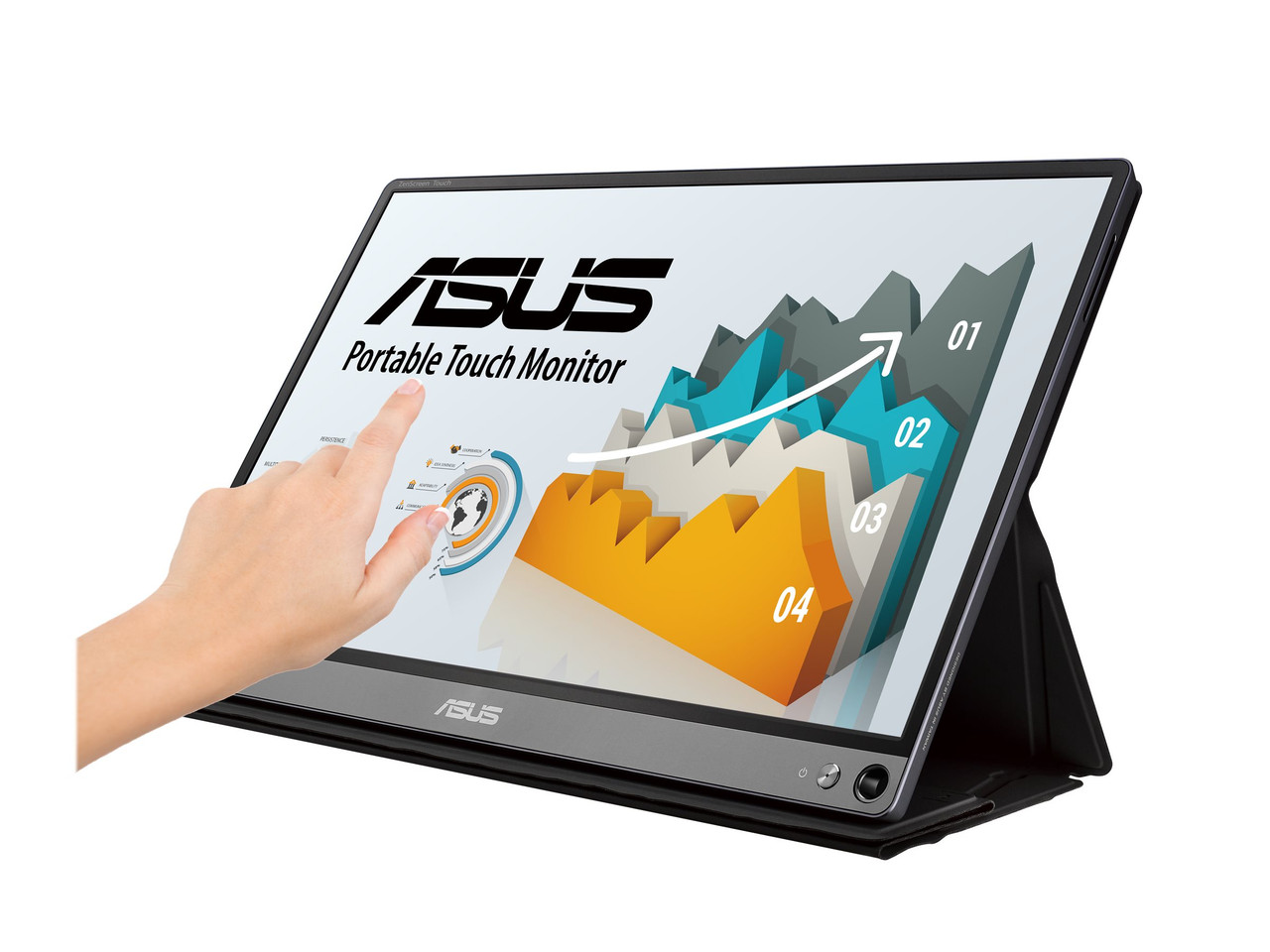 ASUS ZenScreen MB166B 15.6 Portable FHD LED LCD Monitor