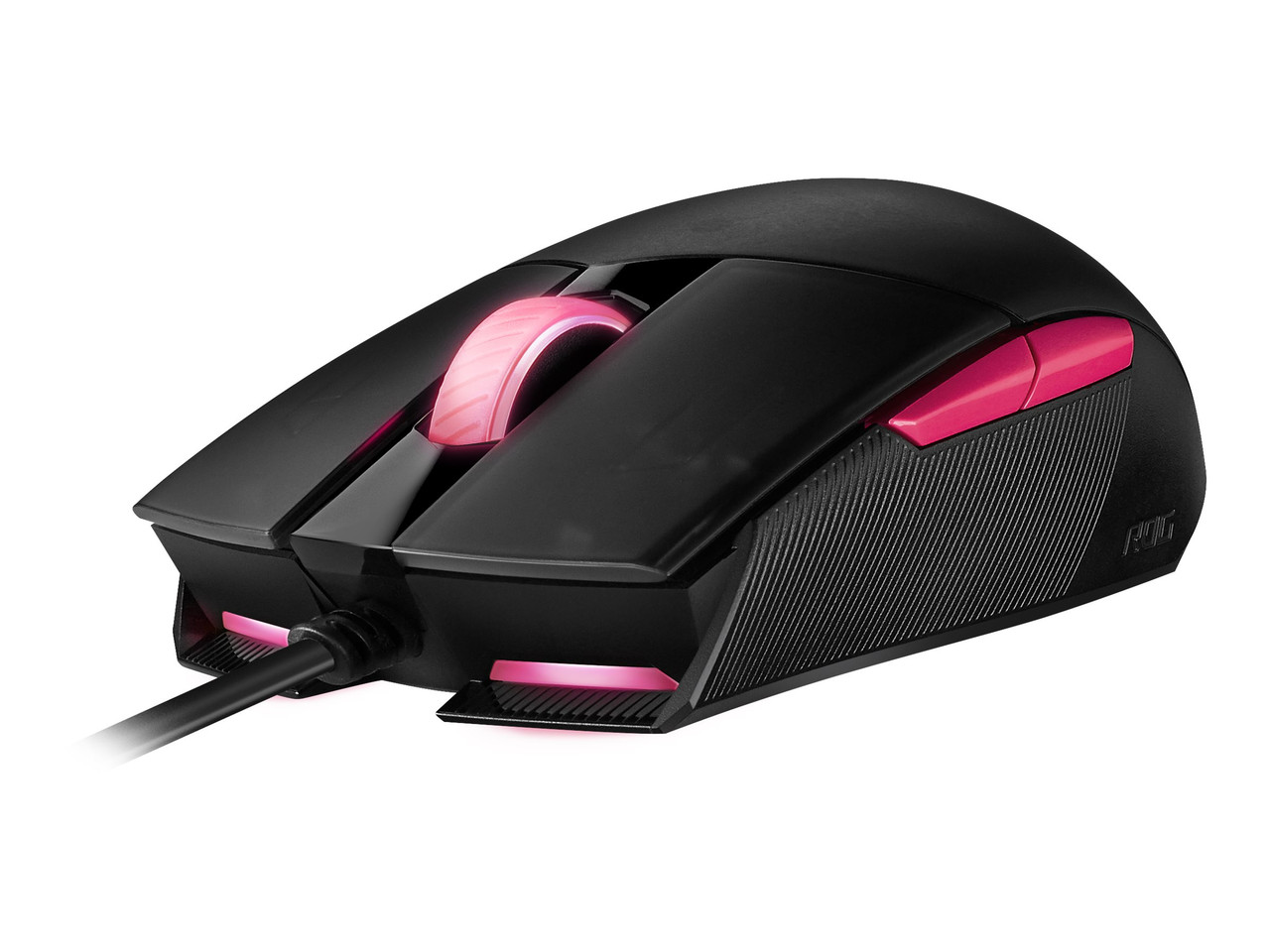 Asus Rog Strix Impact Ii Electro Punk Mouse Usb Black Pink P512 Rog Strix Impact Ii Ep