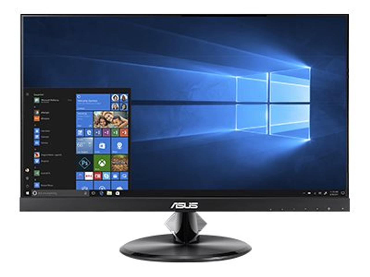 Monitor con Touch Screen Asus VT229H 21，5 Full HD IPS HDMI Black-