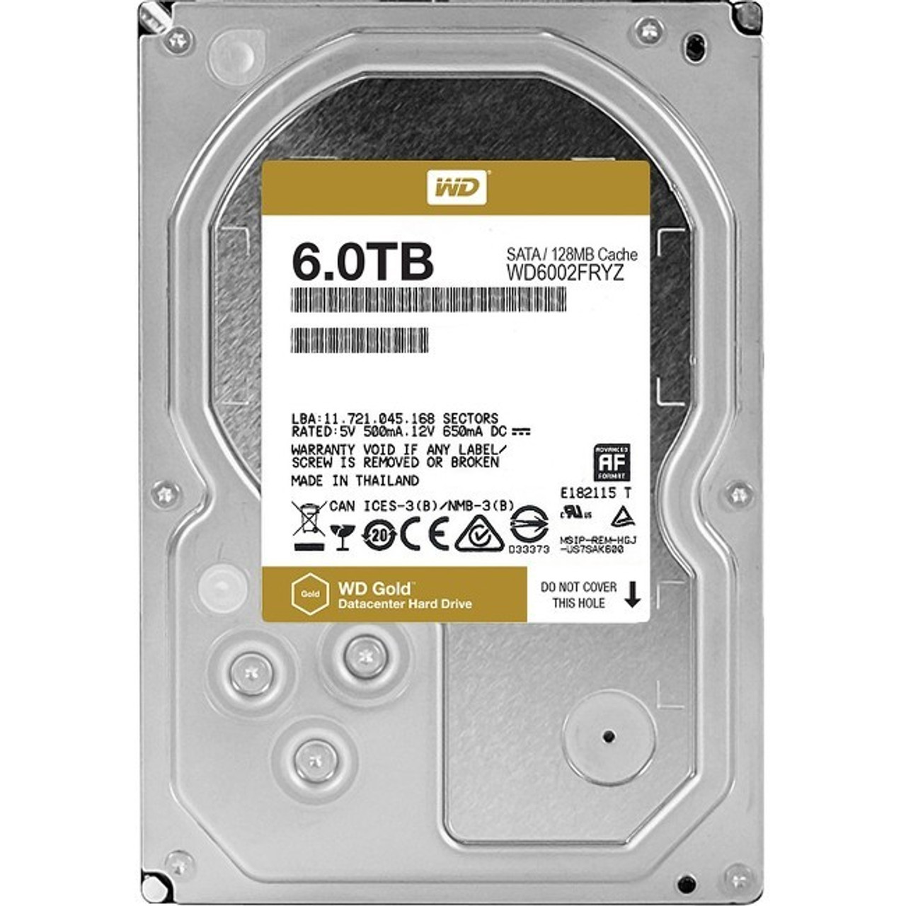 Western Digital Gold WD121KRYZ 12TB • Find Prices »