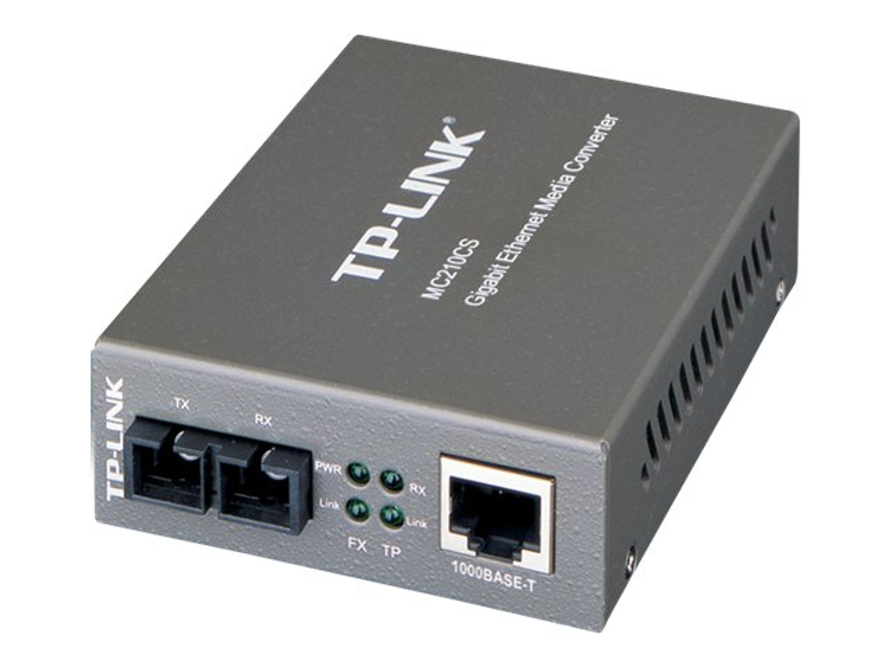 TP-Link MC210CS - Fiber Media Converter - GigE