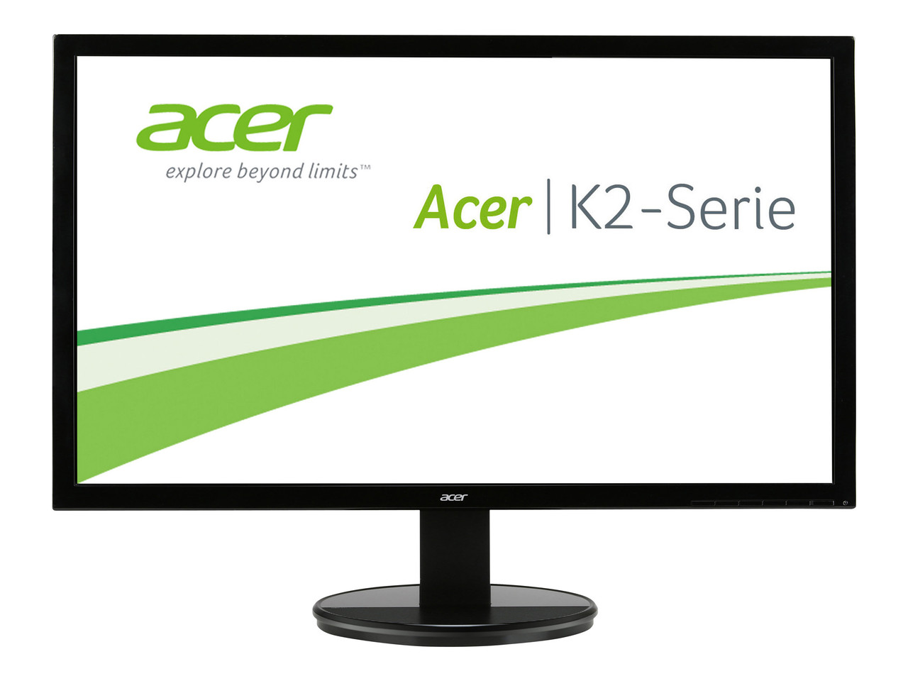 Monitor 20 Acer Hd V206Hql 60Hz Con Vesa Hdmi + Vga 16:9 5Ms