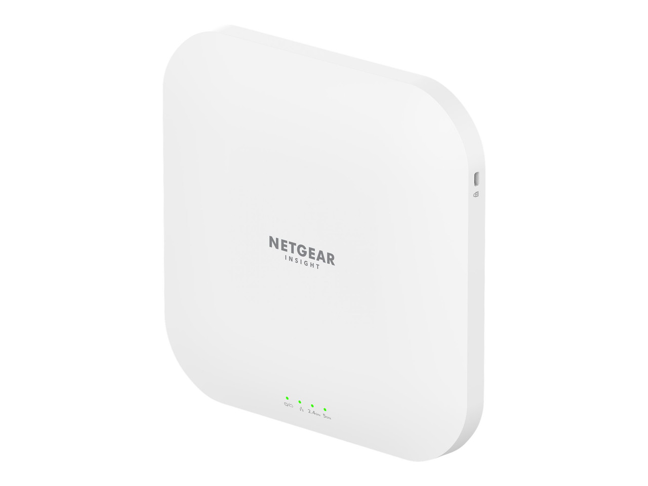 NETGEAR Insight Managed WiFi 6 AX3600 Dual Band Multi-Gig Access Point With  Power Adapter - Wireless Access Point - Wi-Fi 6 - 2.4 GHz, 5 GHz - Wall /  