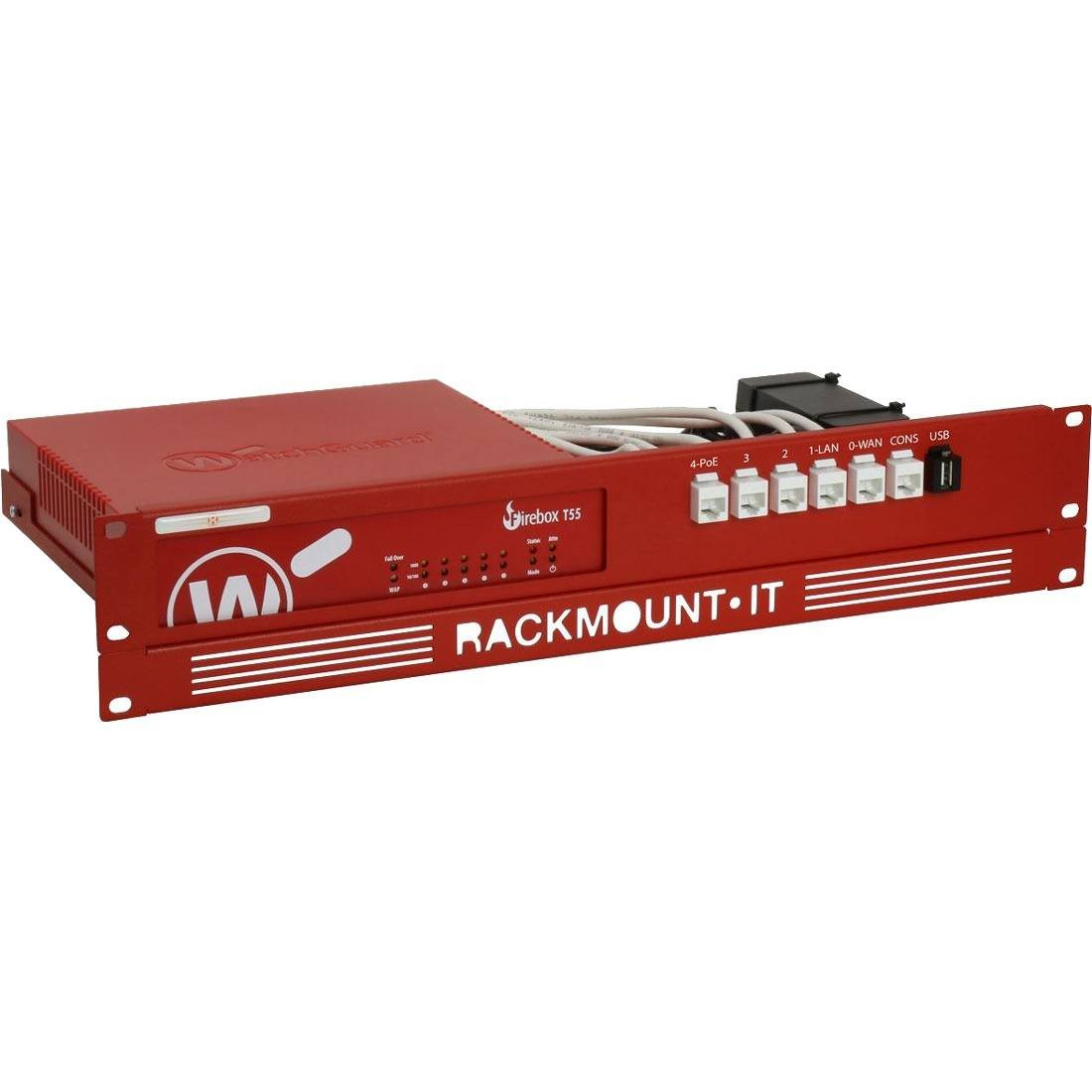 Rackmount It Rm Wg T5 Network Device Mounting Kit 1 3u 19