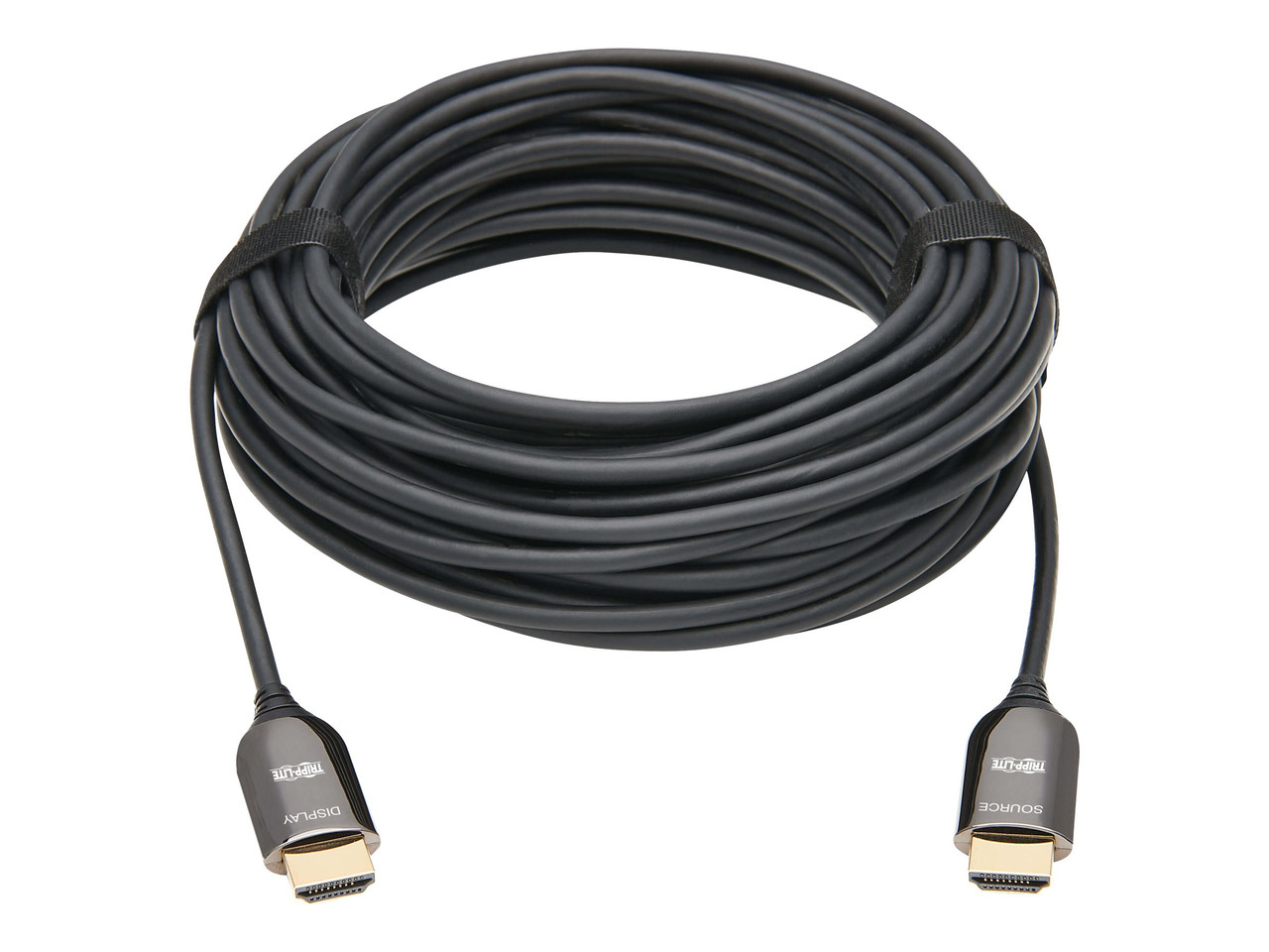 Tripp Lite Fiber Active Optical Cable (AOC) 8K HDMI Plenum-Rated