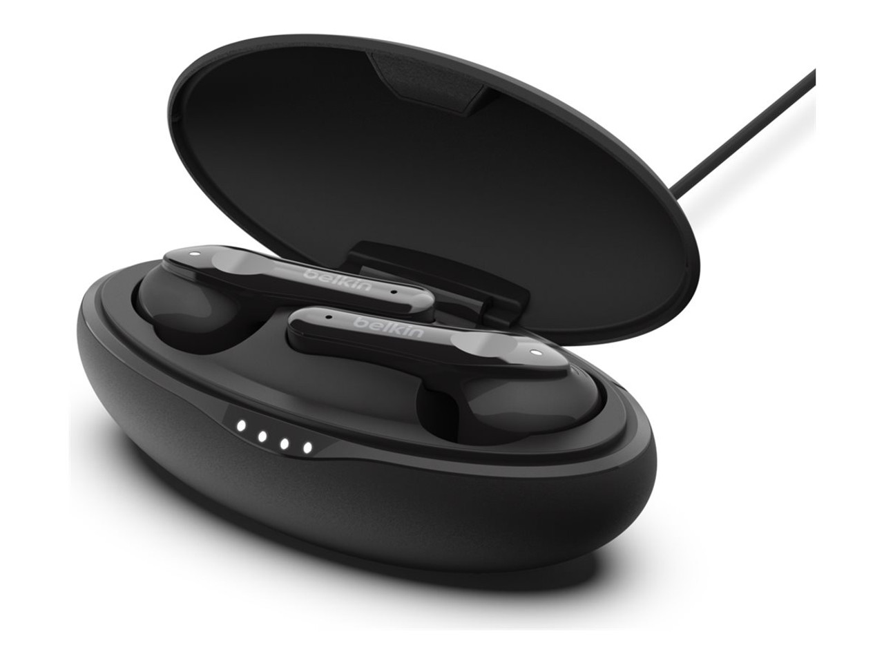 Belkin SoundForm Move - True Earphones PAC001BTBK-GR Mic - Wireless With