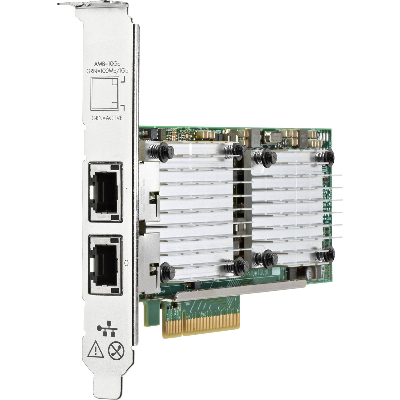 HPE Ethernet 10Gb 2-port 537SFP+ Adapter - Thumbnail 2